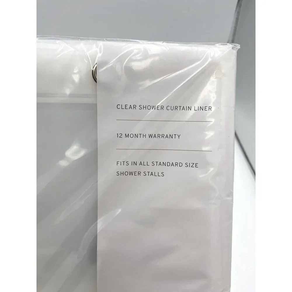 Liba 8G Shower Curtain Liner 72